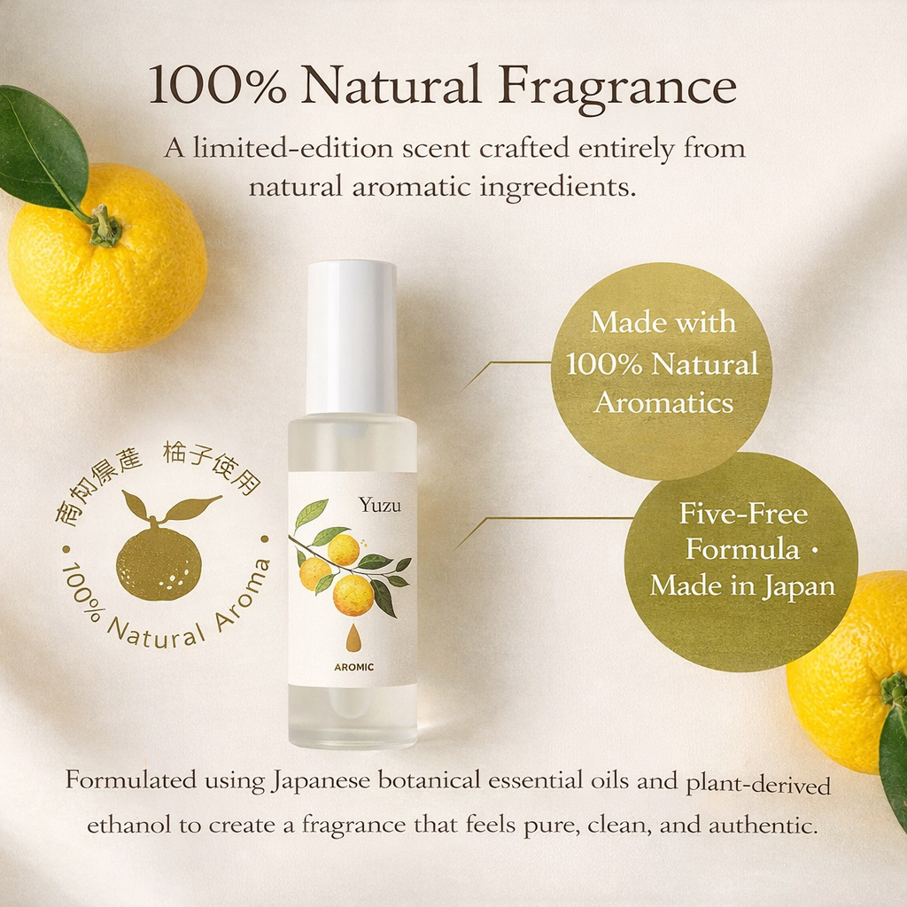 AROMIC YUZU Botanical Fragrance Mist