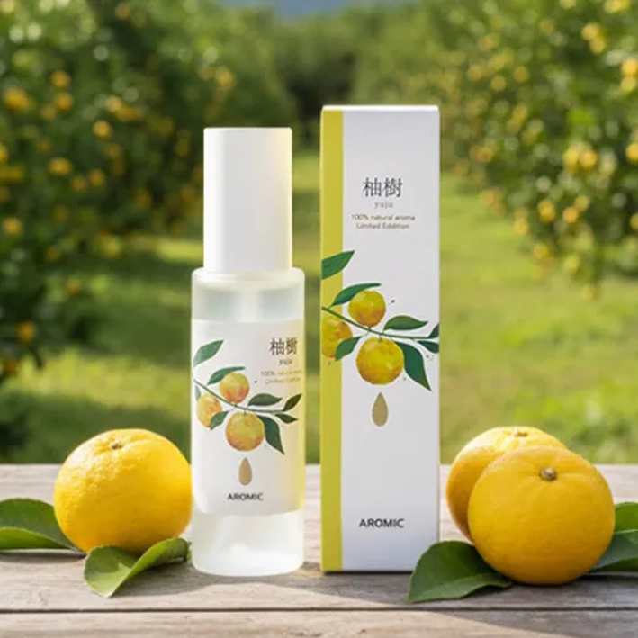 AROMIC YUZU Botanical Fragrance Mist
