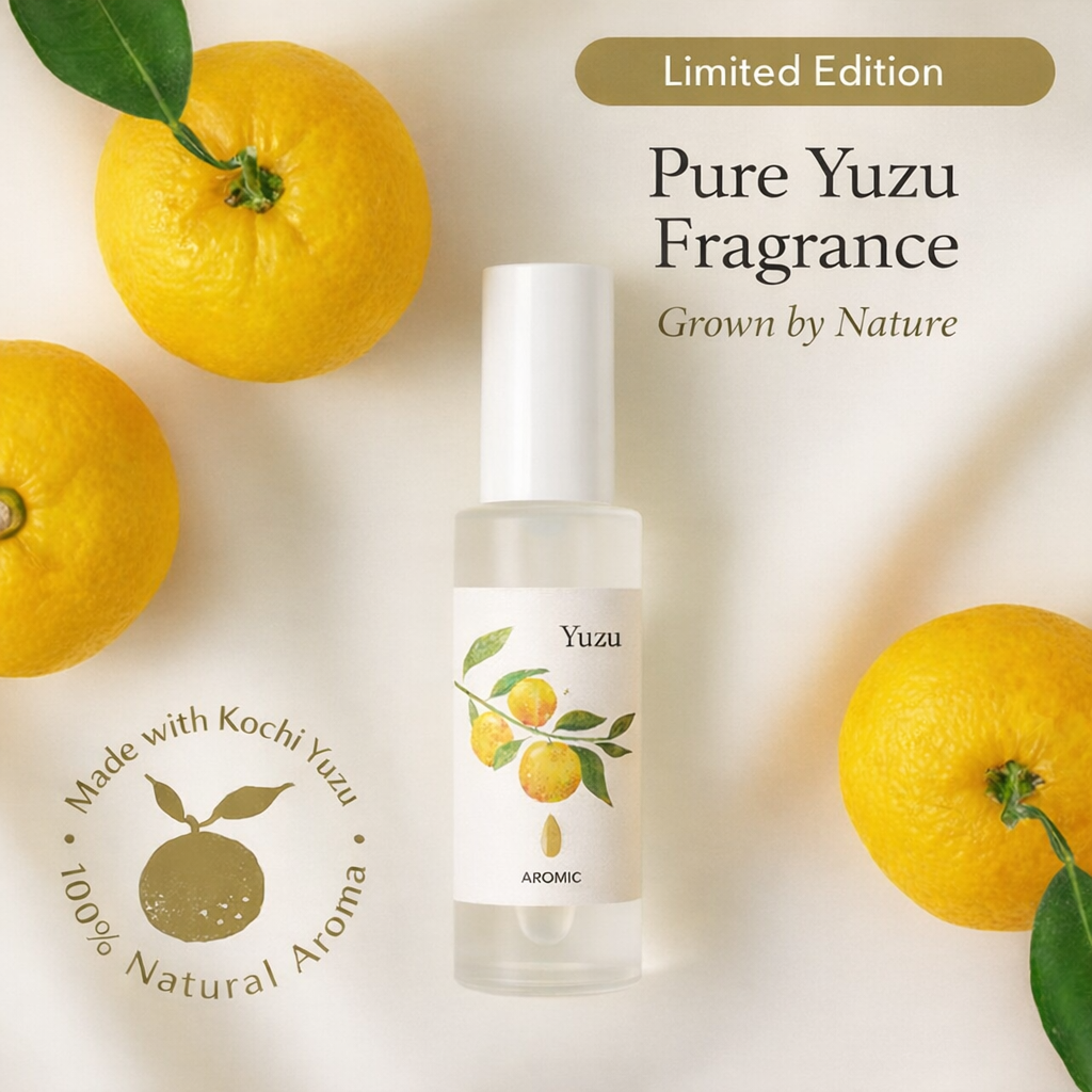 AROMIC YUZU Botanical Fragrance Mist