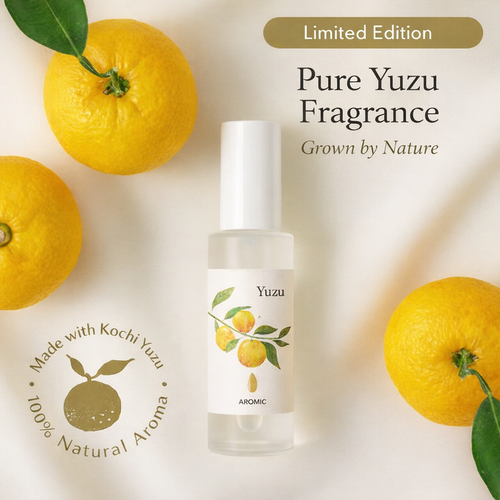 AROMIC YUZU Botanical Fragrance Mist