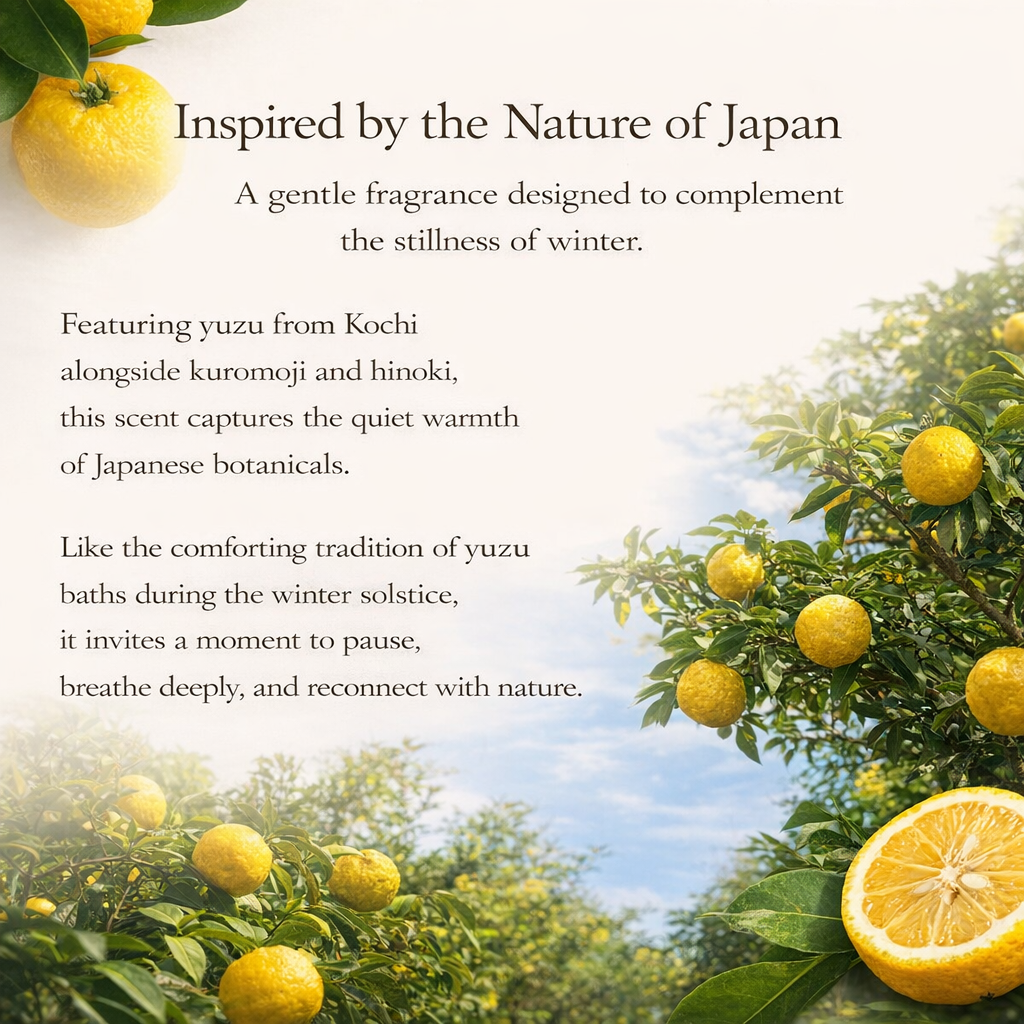 AROMIC YUZU Botanical Fragrance Mist